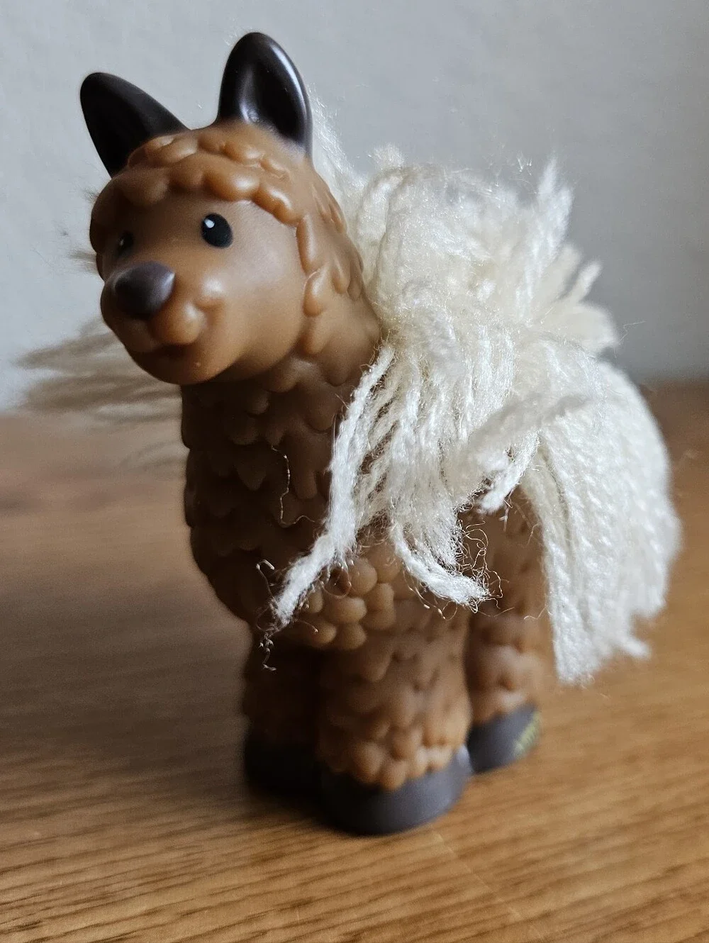 4/$10 Little People Alpaca Touch & Feel Fisher Price Llama Toddler Toy Animal
